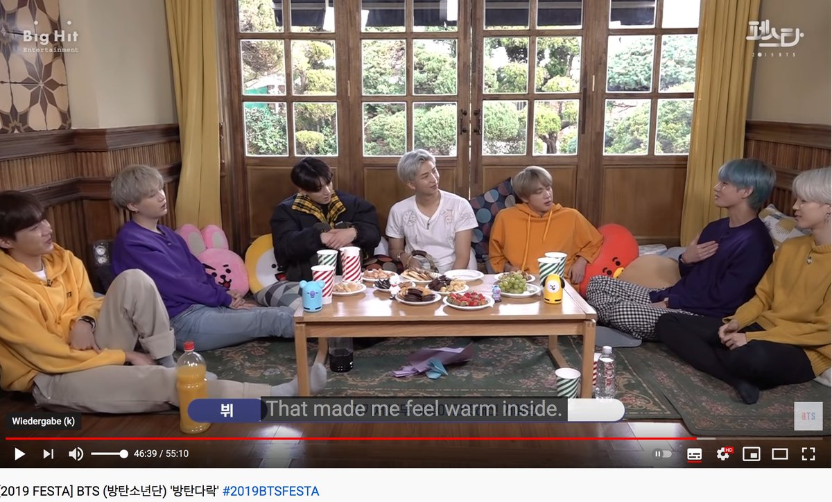 5. "That made me feel warm inside." Yeah, maybe don't put them up against each other or belittle their feelings for each other and for the band.