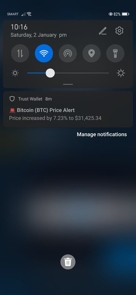 ZachZwei's tweet photo. Thanks @TrustWalletApp for letting me know.
#GetTrust https://t.co/rdRujdLIHw