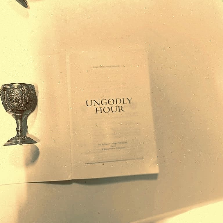 KitaraNationUg's tweet photo. SMALL REVOLUTIONS EVERYWHERE IN 'UNGODLY HOUR'
"As someone whose life changed in a poetry class a long time ago, I know the immense impact that the creation of this anthology must have had on these young women."
#uglit #Kitaranationpoetryseries @msmcnamagunga
@bridget_ankunda https://t.co/c9HMlAbdxM