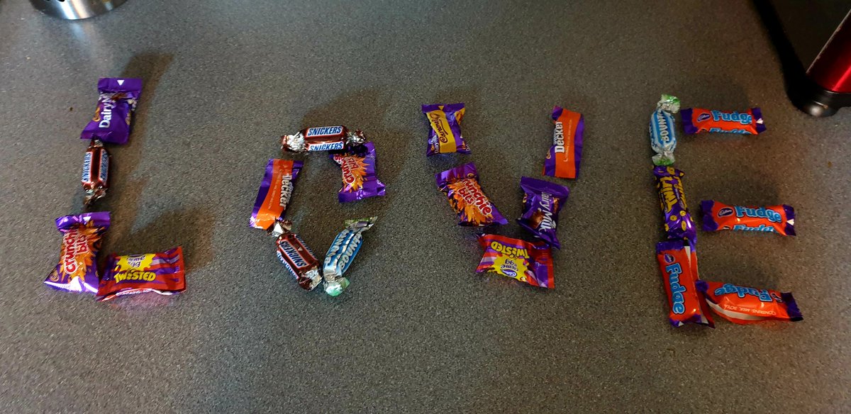 littlejo2010's tweet photo. @lemnsissay @64M_Artists Our day 2 creations for #TheJanuaryChallenge  We love nature and we love chocolate! https://t.co/un4moVkJ50