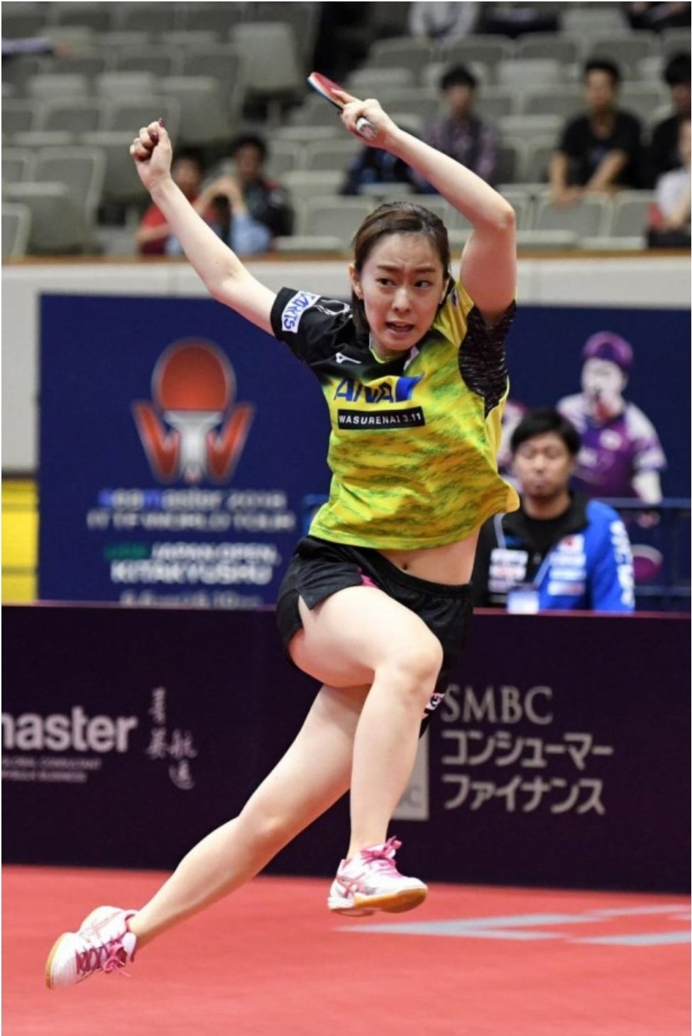 ガチ男（がちお）＠チープマン！ on X: 石川佳純が可愛すぎるって思うのは俺だけなんかな～☺️ しぇーーーーっ‼️  t.co087bRHyGZh  X