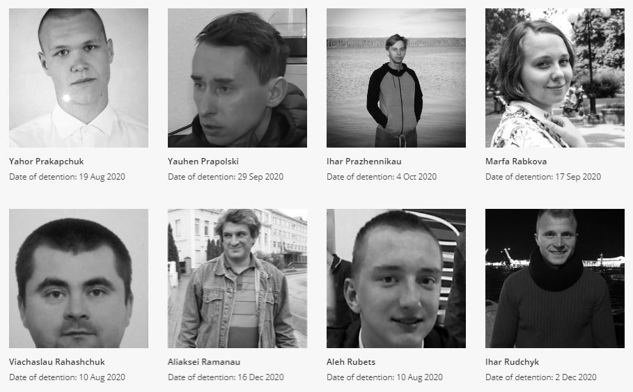 WhitherBelarus's tweet photo. Spread the word. Please show the #HumanFaces behind the shameful numbers of prisoners of conscience in #Belarus.
https://t.co/FBghJCgABR
#PoliticalPrisoners #PrisonersOfConscience 
4 https://t.co/F2bpfJfECJ