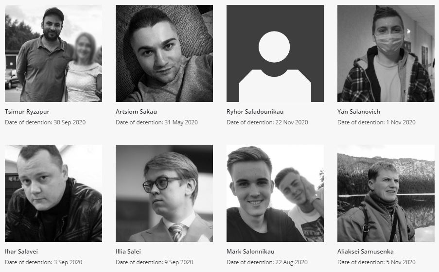 WhitherBelarus's tweet photo. Spread the word. Please show the #HumanFaces behind the shameful numbers of prisoners of conscience in #Belarus.
https://t.co/FBghJCgABR
#PoliticalPrisoners #PrisonersOfConscience 
4 https://t.co/F2bpfJfECJ