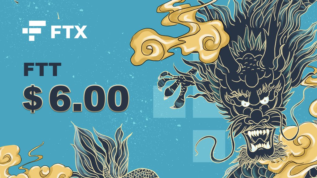 FTX_Official's tweet image. #FTT $6 !! ftx.com/trade/FTT/USD
