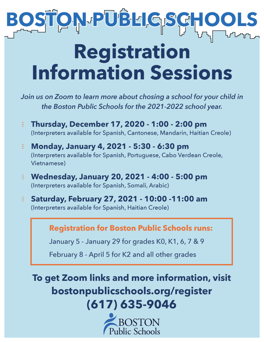 Bostonpublicschools Bostonschools Twitter boston public schools 2021 2022 spanish district calendar