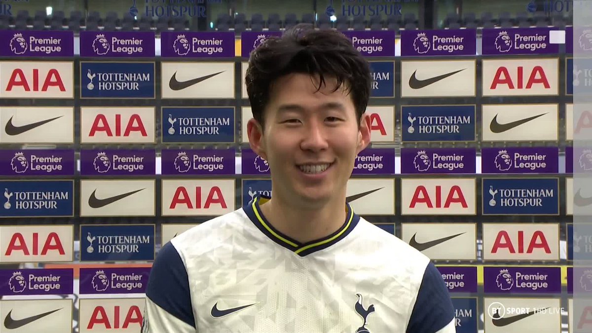 "Six years working together, we understand each other very well."

"I'm sad I couldn't give an assist to H!"

He may not have set up Harry Kane today but Son Heung-min helped @SpursOfficial start the new year in style 👏

🎙 @TheDesKelly