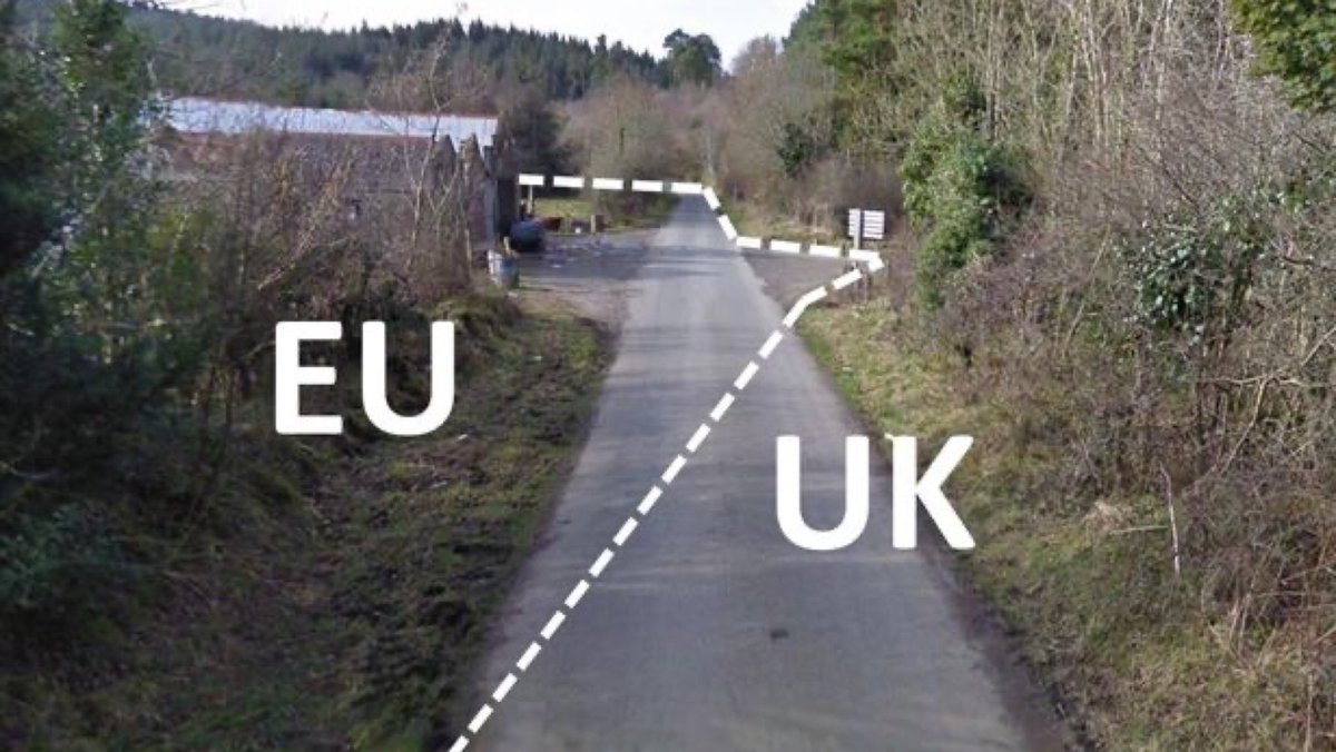 27/7/2018 - our great friend in the EU Mr. Guy Verhofstadt says there can be no withdrawal agreement without a backstop for the Irish border/125