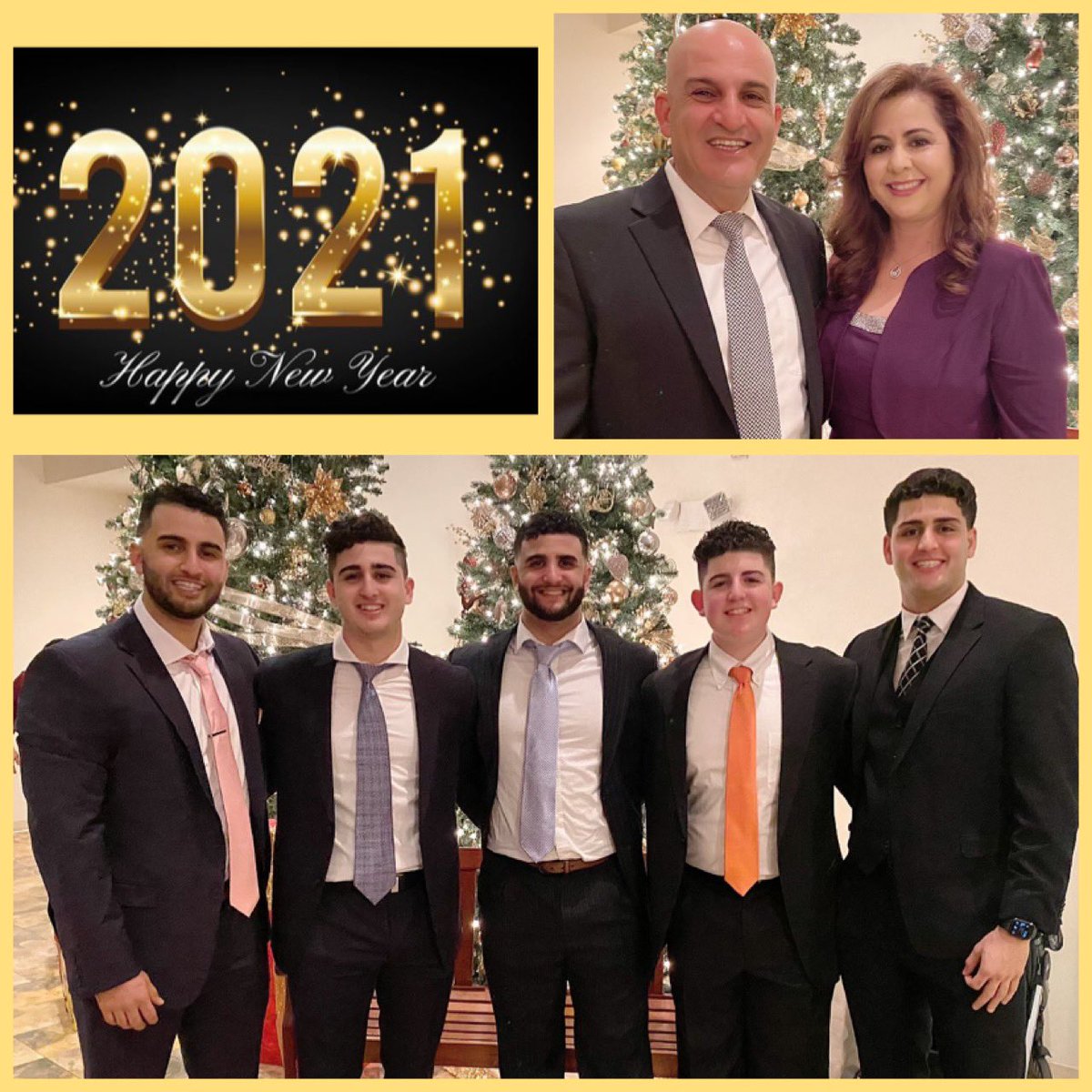 AlzerVeronica's tweet photo. From my Family to yours we wish you all a Happy New Year 2021!!🎉
May all your dreams and wishes come true this coming year. https://t.co/9maAN9n9iN