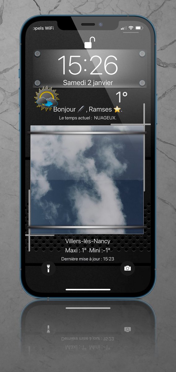 Ramses7420's tweet image. #nojailbreak #ios14 #RealweatherV2