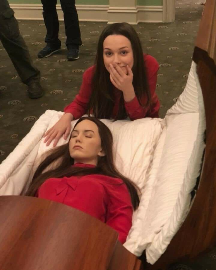 Victoria being Victoria