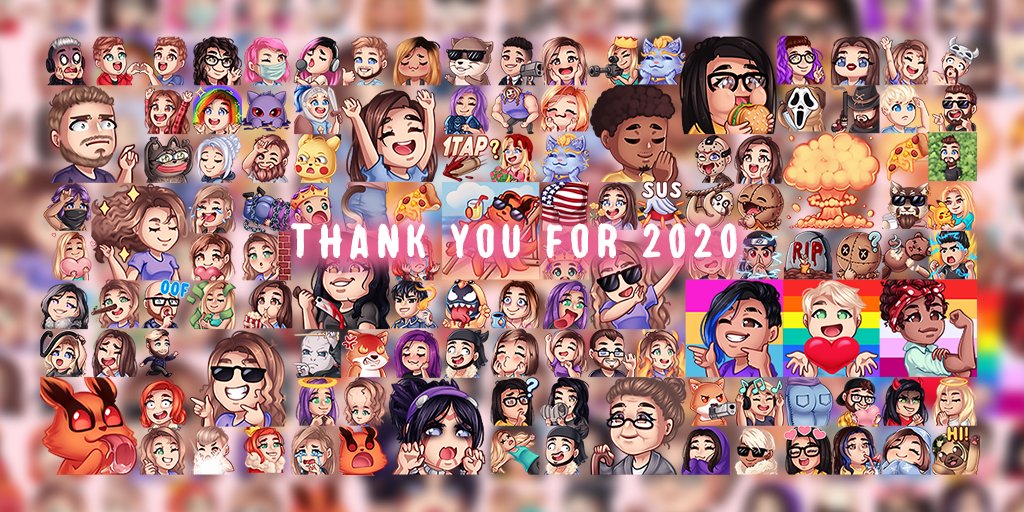 hannat2ht's tweet photo. Thank you for 2020 and the continuous support! Heres some of my works through the year, heres to another 🥰💖 https://t.co/GF0yoORXKf