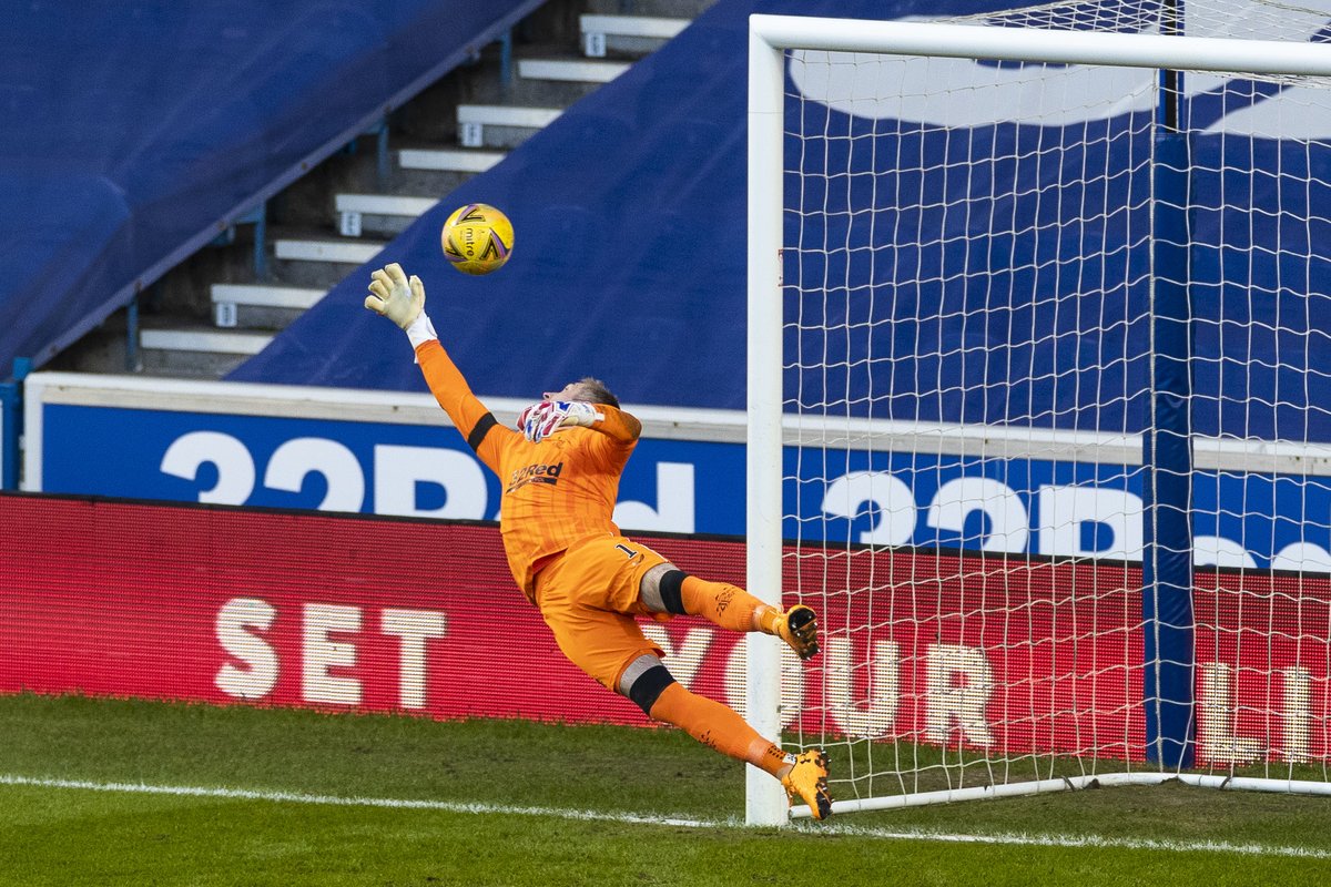 RangersFC's tweet photo. What a Goalkeeper.

🙌 @therealgreegsy1 https://t.co/9pvpNYFNe5