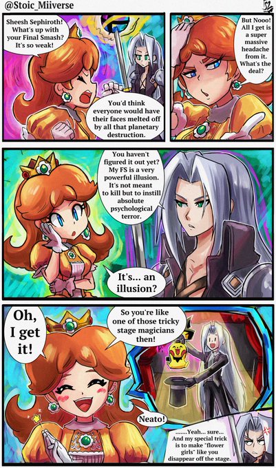 ~The Illusionist~ #SmashBros #SmashBrosUltimate #SSBU 
