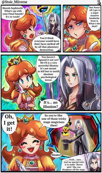 ~The Illusionist~ #SmashBros #SmashBrosUltimate #SSBU 