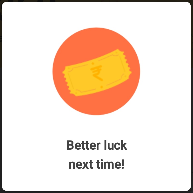 iyerpaiyan's tweet photo. Hi @GooglePayIndia, can you guys add an actual reward for getting the most number of "Better luck next time"? I've been on a roll since the dawn of UPI transactions.

#NGL #GooglePay https://t.co/L22uXZFXWE
