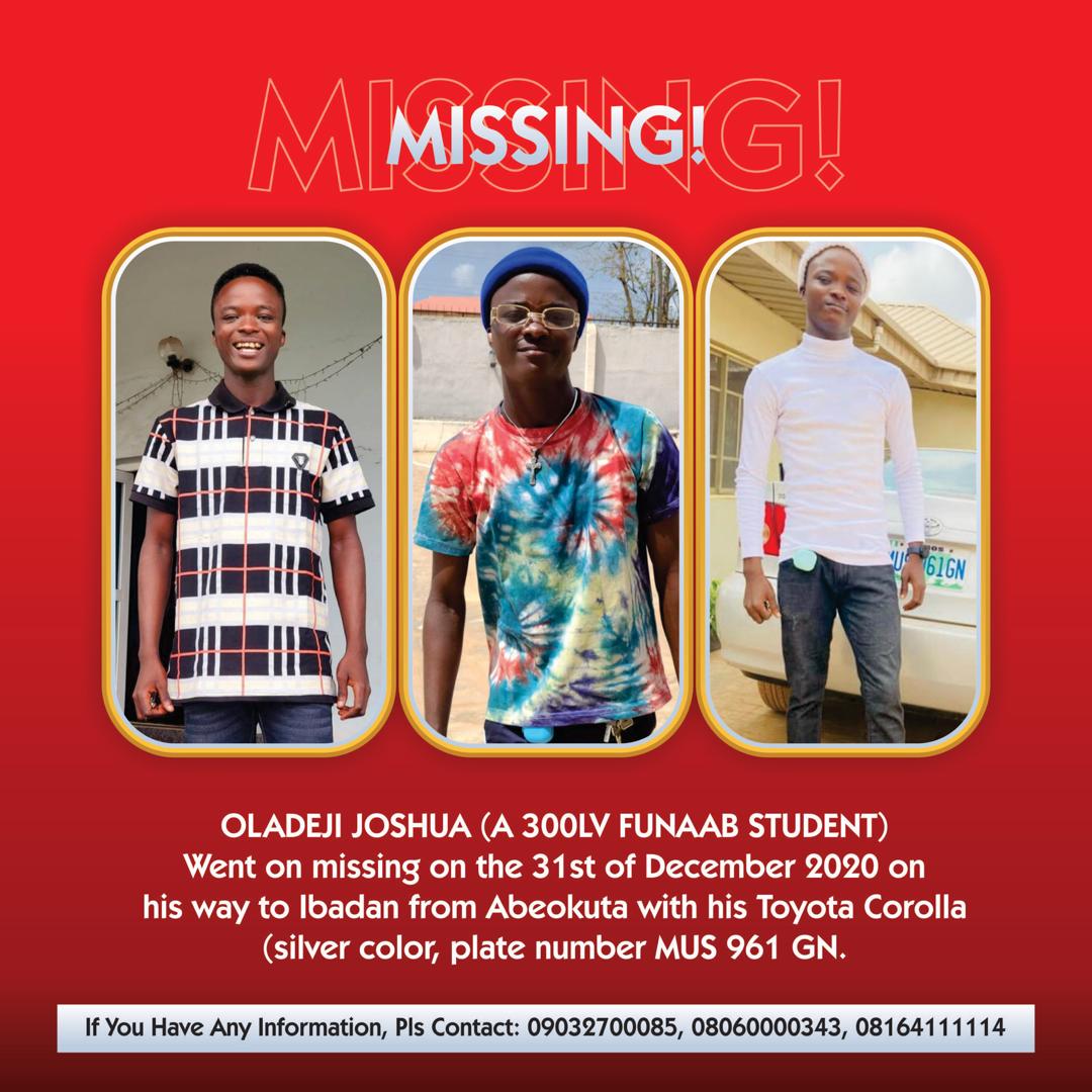 divinefavour__'s tweet photo. #FindJoshua
#FindJoshua
Please RT🙏 https://t.co/MlSJYs5WH7