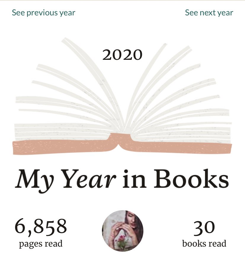 by_RJA's tweet photo. I would consider it a good year in books #2020readingchallenge https://t.co/xyh72D23nu