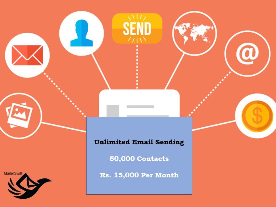 mailer_swift's tweet image. Get More Value Out of Your #Marketing Spend with Most economical #EmailMarketing Platform buff.ly/2ODXnUS Assured Inboxing, 24X7 Support, Unlimited #emails, Drag & Drop Editor, Responsive Design, #Automation, Landing Pages etc.
buff.ly/34NSmB2
#emailmarketing