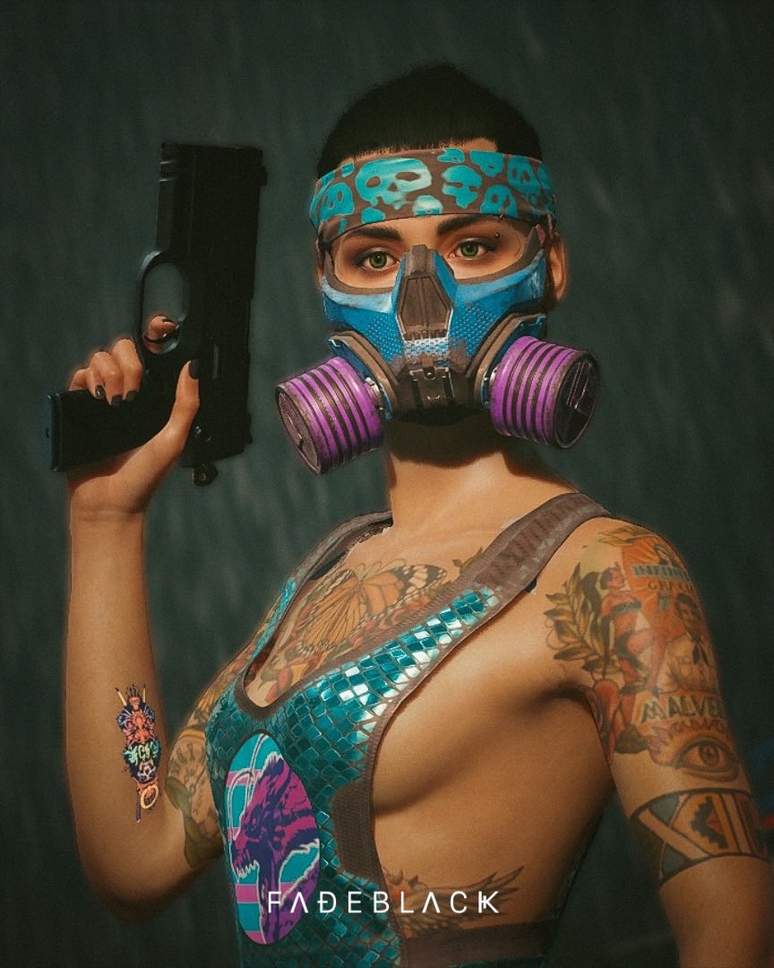 FadeBlack's tweet photo. 🎮 | #Cyberpunk2077

#Cyberpunk #VCyberpunk #CDProjektRed #NightCity #PS4 #PS4Share #PSBlog #VGPUnite #VirtualPhotography #CyberpunkPhotomode

↡ TAP FOR FULL SIZE ↡ https://t.co/SdXDpiwNOv