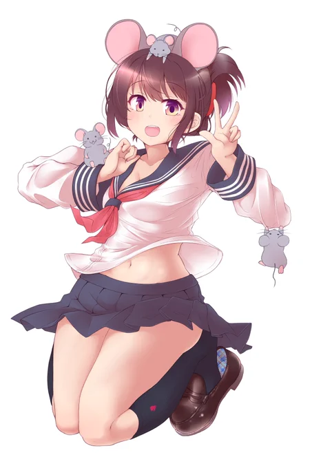 昨年までの年賀ちゃんまとめ 