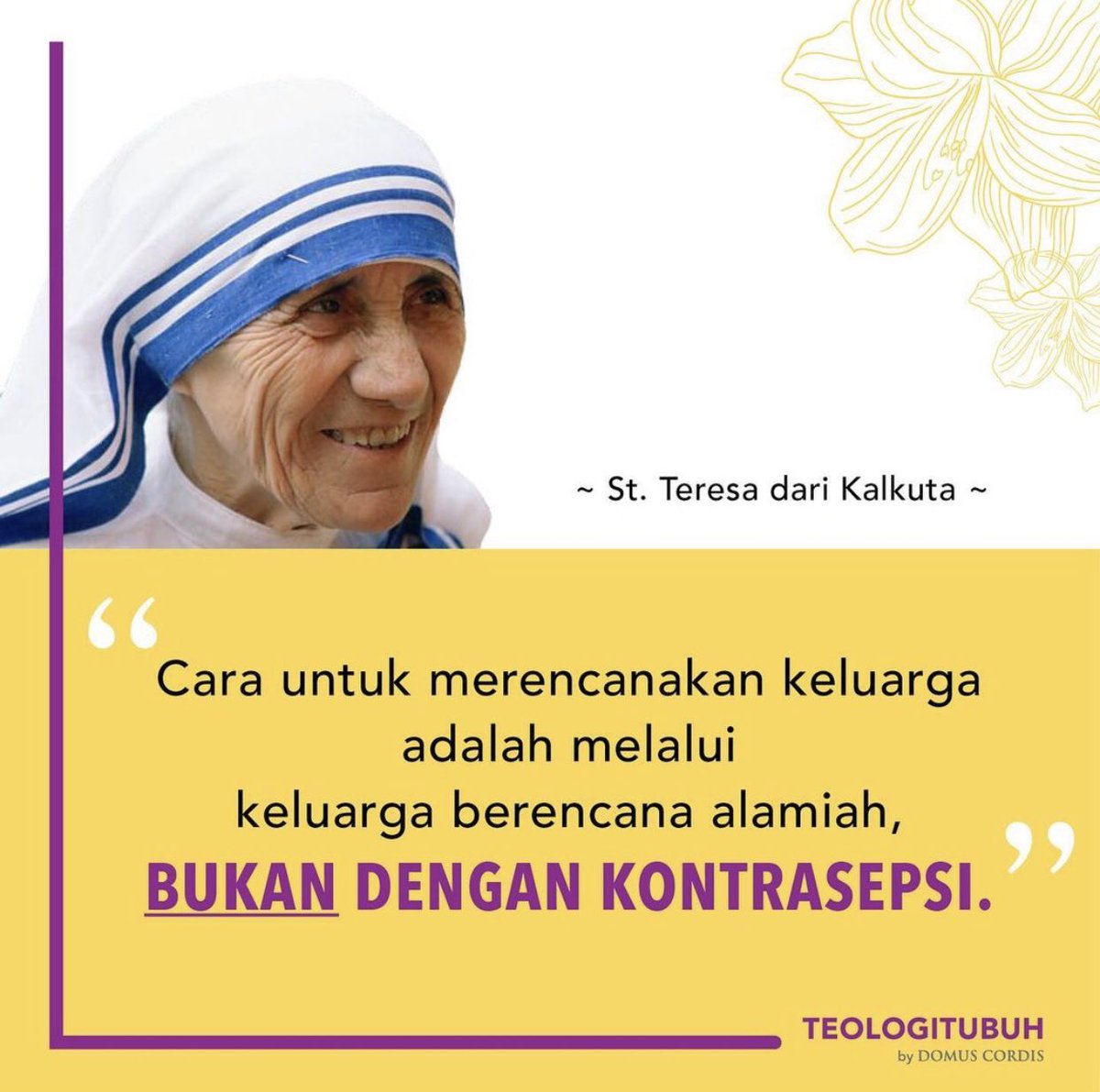 TOBInsighT's tweet photo. Mau tau lebih jauh soal metode MOB nya Keluarga Berencana Alamiah nya #GerejaKatolik ? 
Info lengkap: https://t.co/4YiWcuix79
#SelamatNatal #GerejaKatedral
#OrangmudaKatolik #OMKIndonesia
#OMKJakarta #SingleKatolik https://t.co/8V6WKChHvS