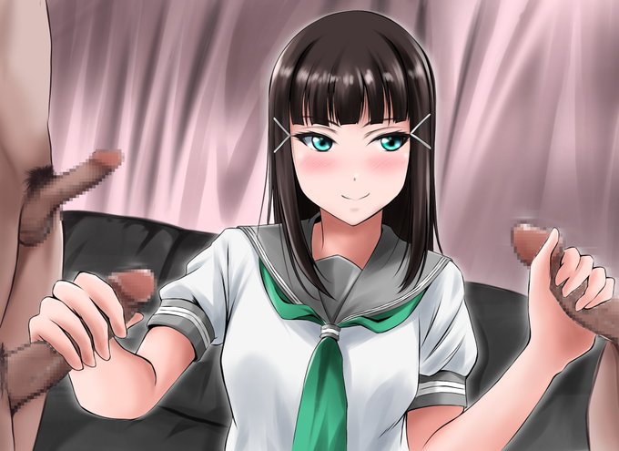 日が変わったのでラブアイブサンシャインの好きなシーンを描きました(射精シーンはありませんが) 