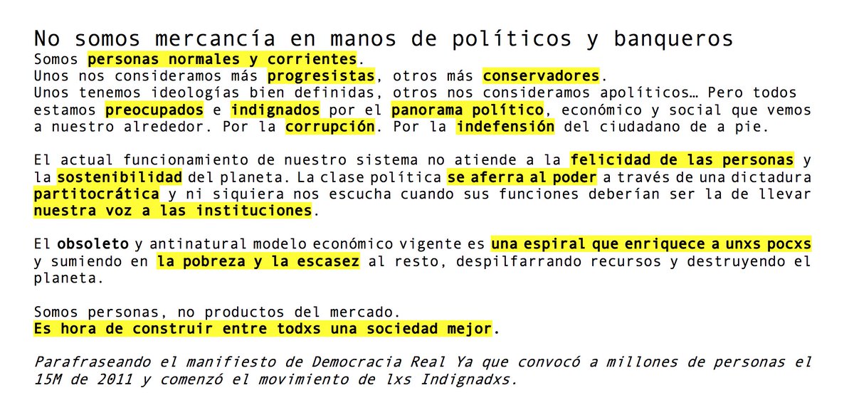 15mPRarchivo's tweet photo. ¡Todo listo para 2021!

Año del 10º aniversario d #15M
Año para estar al loro: quienes lo vendieron al mejor postor en su día, dirán q son el 15M para volver a venderlo. 

Y quienes les rieron las gracias en su día, se las volverán a reír.

Ojo para cuándo empiece el show😉 https://t.co/lCX8xNNnuL