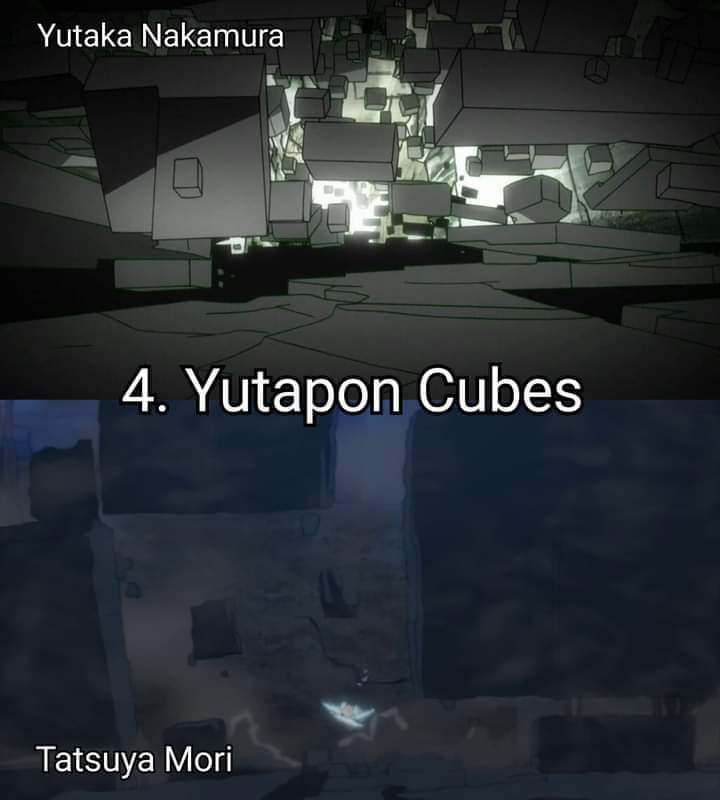 Some special animation effect techniques invented by talented animators back then that I found and thought I should share with. Especially if you're a sakuga enthusiast or just interested to know and learn more about these!Credits: @/Fikar Farhansyah