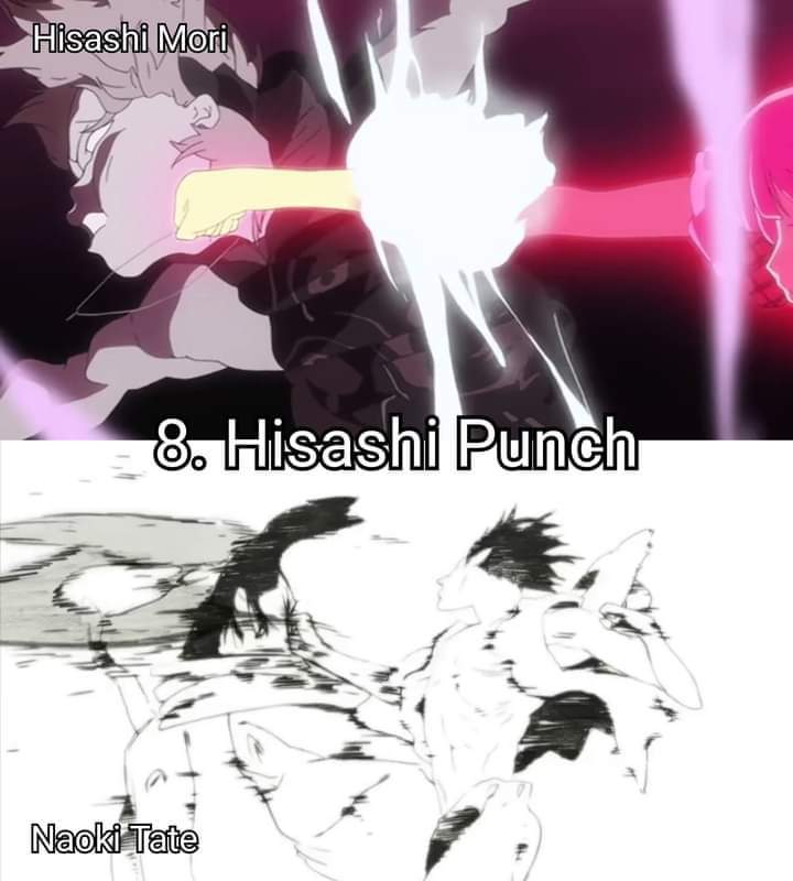 Some special animation effect techniques invented by talented animators back then that I found and thought I should share with. Especially if you're a sakuga enthusiast or just interested to know and learn more about these!Credits: @/Fikar Farhansyah