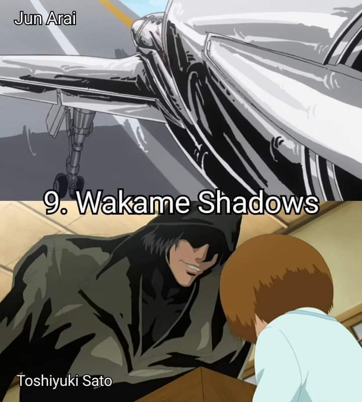 Some special animation effect techniques invented by talented animators back then that I found and thought I should share with. Especially if you're a sakuga enthusiast or just interested to know and learn more about these!Credits: @/Fikar Farhansyah