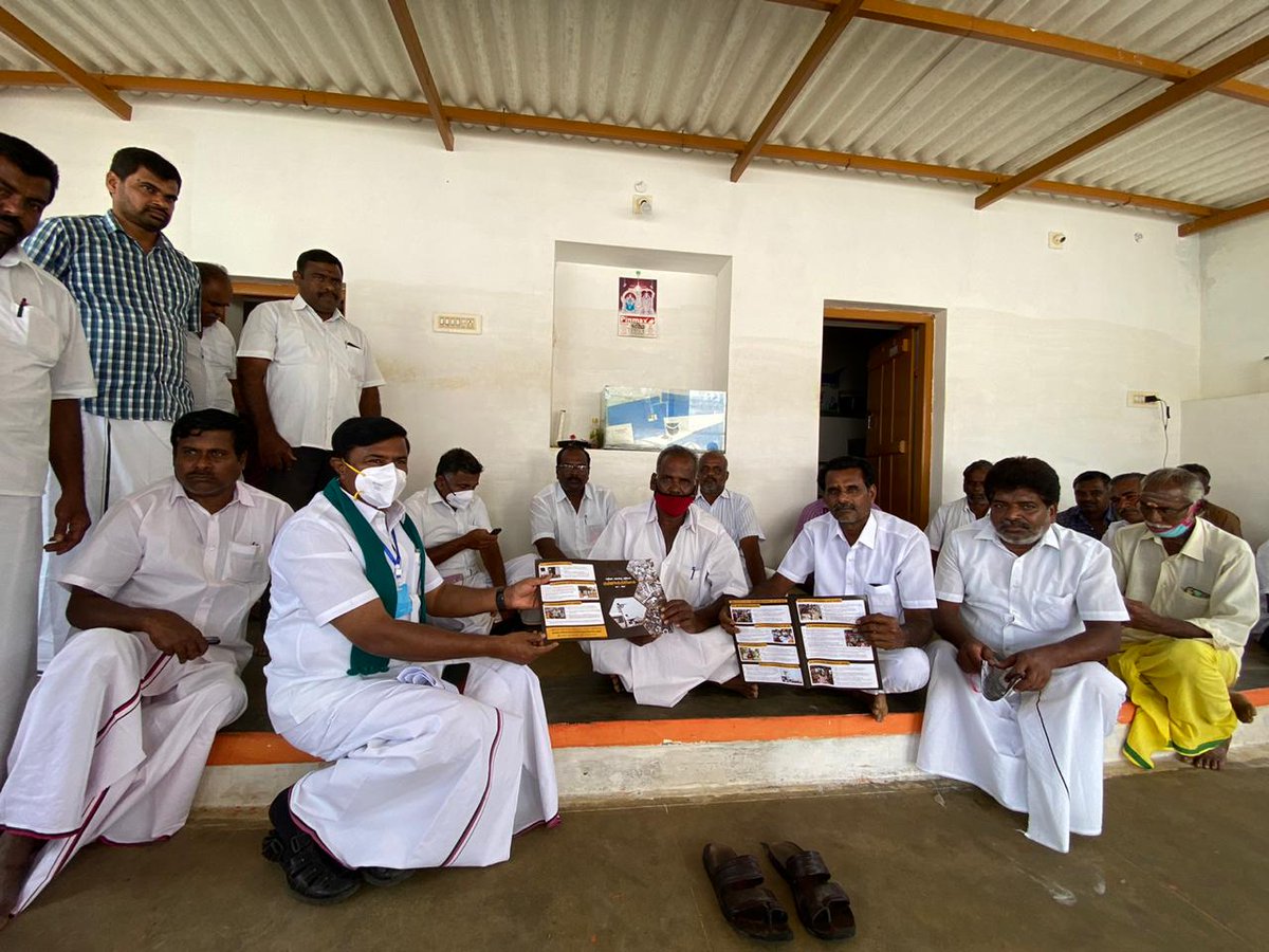 mp_saminathan's tweet photo. #ஸ்டாலின்_தான்_வராரு_விடியல்_தர_போறாரு 
 திருப்பூர் கிழக்கு மாவட்டம், குண்டடம் மேற்கு ஒன்றியம், சூரியநல்லூரில் உள்ள மக்களிடம் ஆளும் #அதிமுக_அரசை_நிராகரிப்போம் என்ற உணர்வை வீடு, வீடாக கழக தோழர்களுடன் சென்று  எடுத்துரைத்தேன்.
#WeRejectADMK https://t.co/Xjriati2cJ