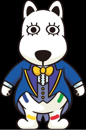 山井 玲 よみうりランドのキャラクターイメージ 犬 だし 7体はキツいな 逃走中