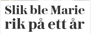 eivind1984's tweet photo. La meg gjette: Hun var ganske rik fra før? https://t.co/wFg1M7QjHx
