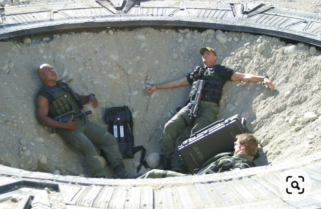 Just found on Pinterest, i've to share it 😂 poor boys! 💙💙💙  #StargateSG1