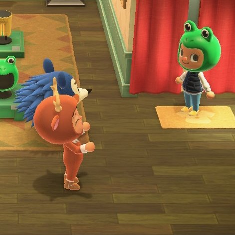 rosefallrep's tweet image. My friend just got animal crossing and wanted to come over to my island 🤣