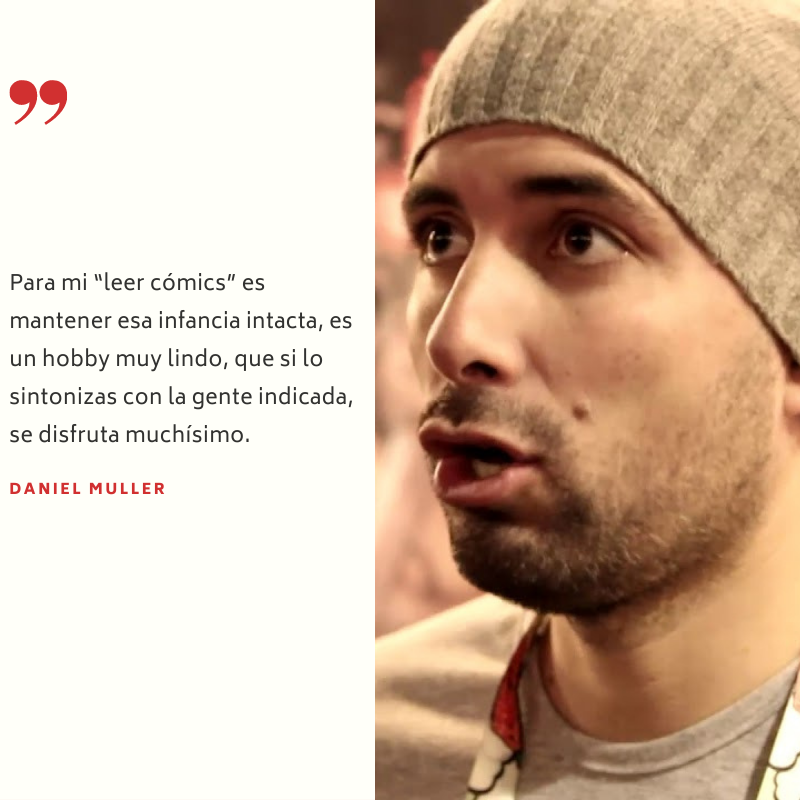 fanzineargento's tweet photo. Daniel Müller (Argentina, 1981) es un editor y vendedor de cómics que ha sabido instalarse en el medio local al fundar la editorial CB comic. Daniel es el creador del personaje Capitán Barato. @Capitanbarato #capitanbarato #danielmuller #historietas https://t.co/t65nMPnBGy