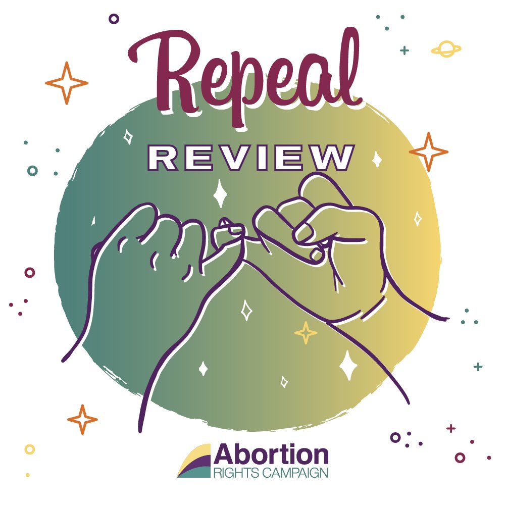 freesafelegal's tweet photo. With our abortion legislation up for review before the end of this year, it's time for us to get to work again. We know there are those who would take our hard-won rights away, given the chance. Let's make sure they don't. #ResolveToGetInvolved for the #RepealReview. https://t.co/V03JDijSjy