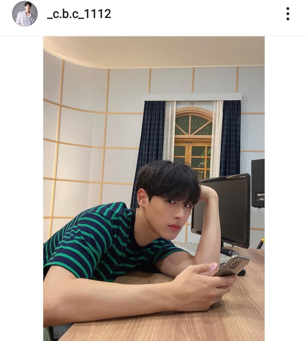 Low quality but high visualty