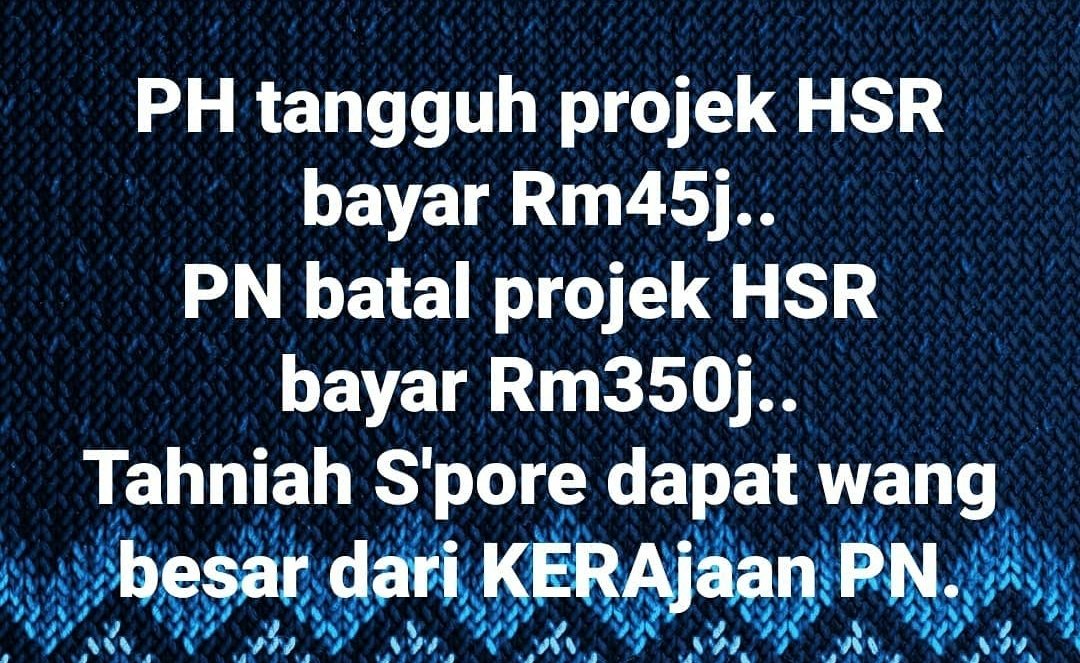 CikSueCinta's tweet photo. SalamππππΌ
Mende lah Kerajaan Malaysia ni, asyik burn bayar pampasan je sampai ratus2x jutaπ₯΄π₯΄
Korang nak develop Negara ke nak isi masa lapang? Sorry. Tindakan bodoh by DrMahathir & the #Untrusted_KerajaanPN pas pbbm #jahat serupa #PHDAP dahuluπ€¦ββοΈ https://t.co/glighhkFiW