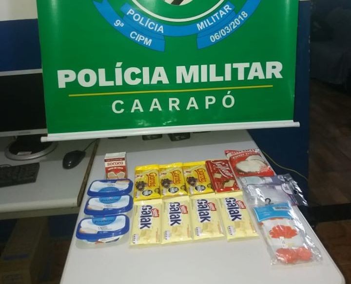 Brazilian police proudly present: the defeat of organised crime