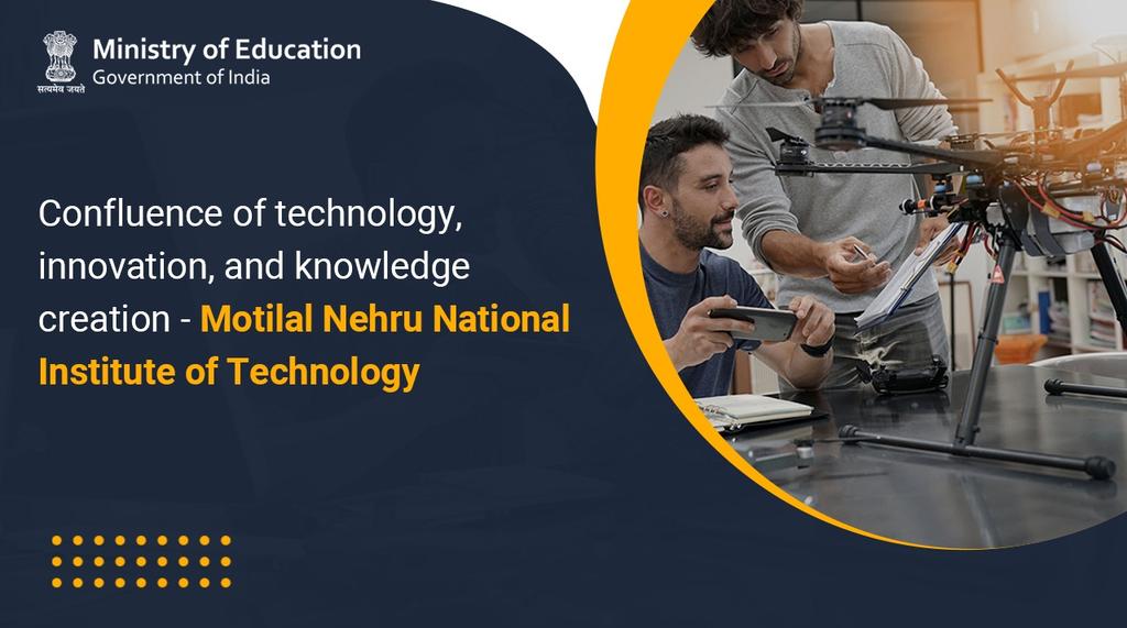 DrRPNishank's tweet photo. I recently attended the 17th convocation ceremony of @MNNITALLD. The institute has its own unique identity in the field of technical education &amp; is taking great measures for #research &amp; innovation. Read my article.

https://t.co/RowvBzyUfw https://t.co/jWq34snIAf