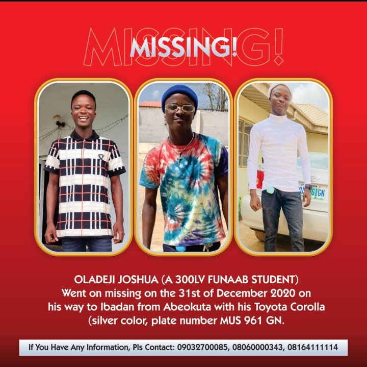 _bavic's tweet photo. Please RT till he is found
#findJoshua https://t.co/b6IAL3MAKh