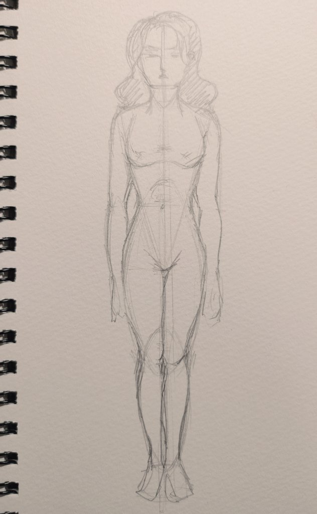 えんぴつ デッサン 人物画毎日投稿 Dessin0527 Twitter