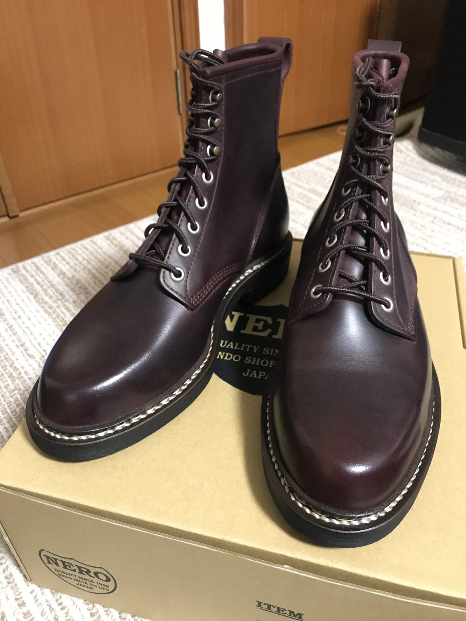 boots leather on X: boots leather on X: