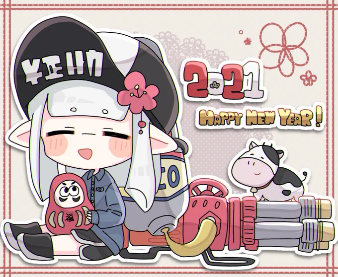 企画のイラストです!!当選おめでとうございました!?✨当選者さん以外の方、保存使用ばつです! 