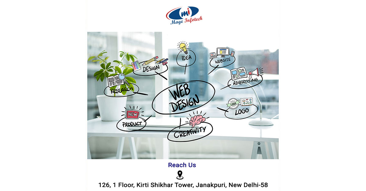 MageInfotech's tweet photo. Mage Infotech ensures to deliver you #Trending &amp; #Unique Web Design Services and every aspect of it given meticulous care.
Visit: https://t.co/BemW0kwaMk
Contact Us at +91-9873674120
Reach Us: 126, 1 Floor, Kirti Shikhar Tower, Janakpuri, New Delhi-58
Follow us at @mageinfotech01 https://t.co/j25keFPQnL