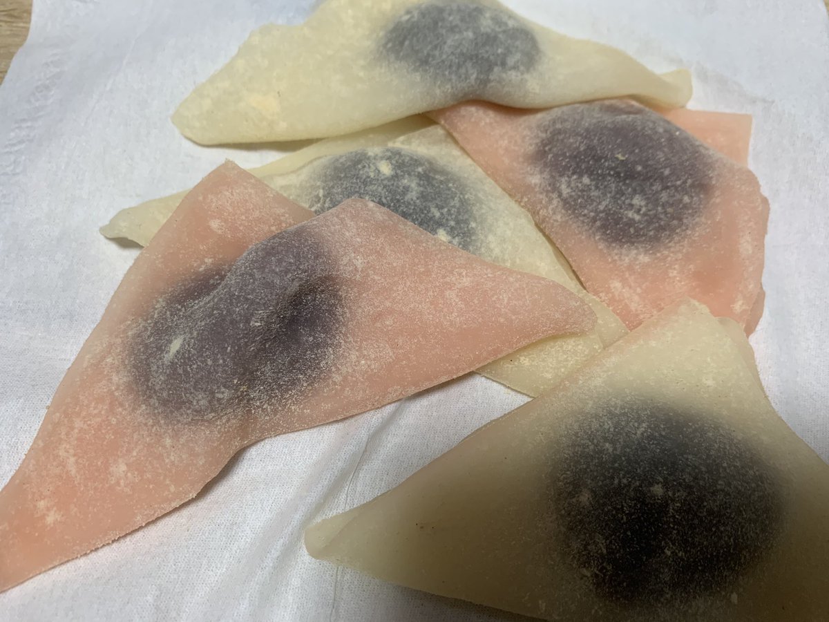 久しぶりに生八ツ橋食べた 好きなんですよね かず のイラスト 久しぶりに生八ツ橋食べた 好きなんですよね かず のイラスト