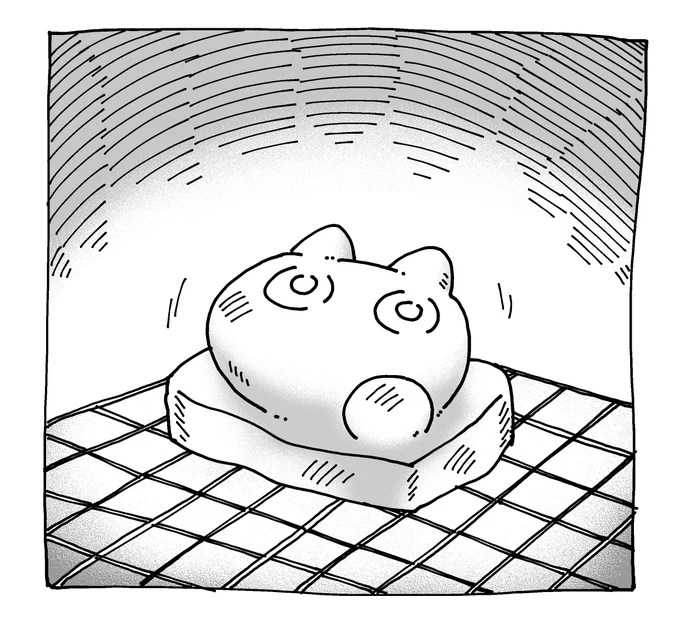 おもちだったころのねこちゃ 