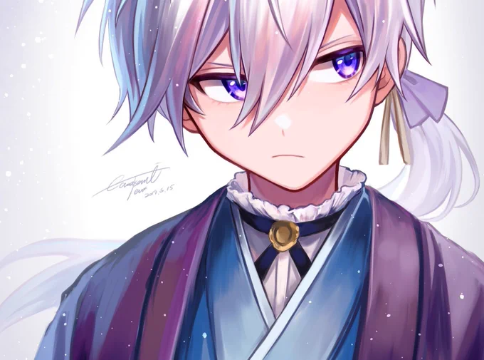 #新年早々の創作クラスタフォロー祭り
#冬の創作クラスタフォロー祭り
2021初タグ!RT中心に♡も巡回します…🙇‍♂️

魔力のこもったようなおめめと白髪、少し血の香りのする美少年が好きです🥀 