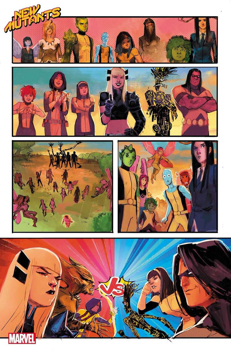 btw if you haven't seen rod reis' art for new mutants 2019 it is a sumptuous fruity colorful feast 
